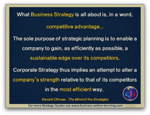 Gilt-Edge Strategy Quotes For Your Strategy Development