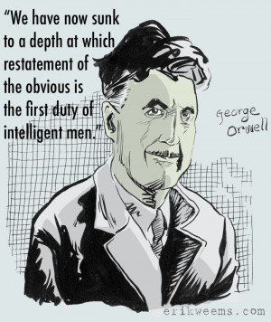 George Orwell. Click to enlarge