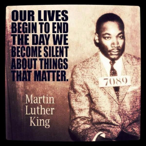 Martin Luther King quote - 