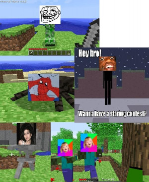 Minecraft Youtubers Memes