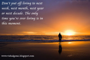 Important Thoughts of Life Moments