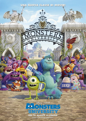 Monsters Inc Monsters University Mike Wazowski Cupcakes