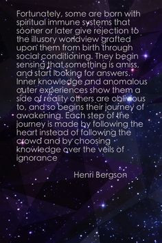 quotes quote henri bergson philosophy french galaxy universe mind