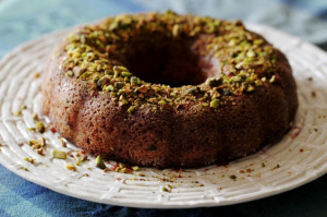 The Rose of Persia Cake... beans, in the form of buttery chickpea ...