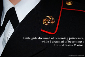 The Fewest. The Proudest. The FEMALE Marines.