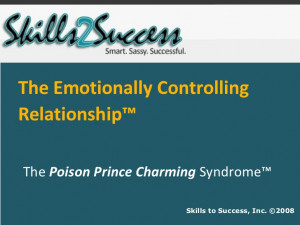 Emotionally Controlling Relationships