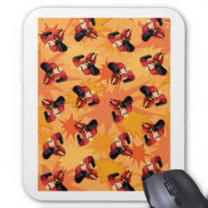 The Incredibles Mr. Incredible Wallpaper Disney Mousepad