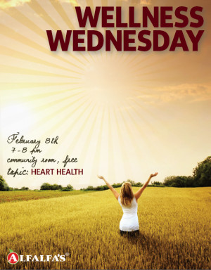 Wellness Wednesday ~ Heart Health