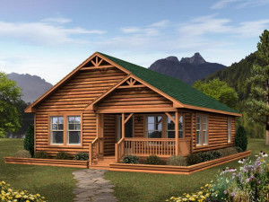 Log Cabin Modular Homes