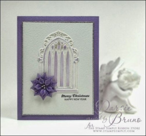 Christmas Window... - Crafting with Darsie Antiques Christmas, Windows ...