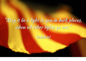 galadriel #LOTR #quote