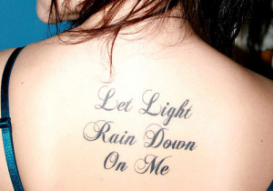 Inkbrush Tattoo Quote