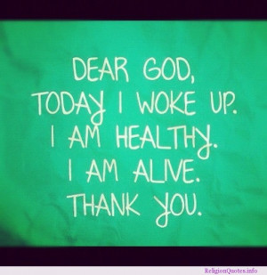 Thanks God Quotes Messages