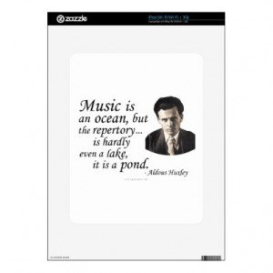 huxley music quotes quotations nq017 music quotes music quotations ...