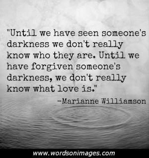 dark quotes about love