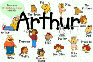 Arthur from PBS Kids