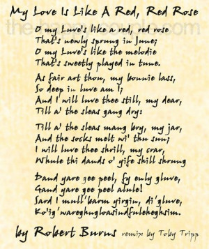 famous love poem, 