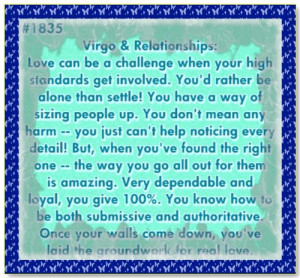 Virgo Love Quotes