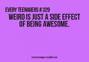 Every Teenagers - Relatable Teenage Quotes | via Tumblr