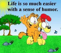 Garfield quotes!