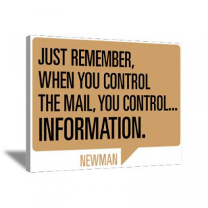 Seinfeld Newman Quotes Mail...
