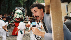 Stills from Borat (click for larger image)