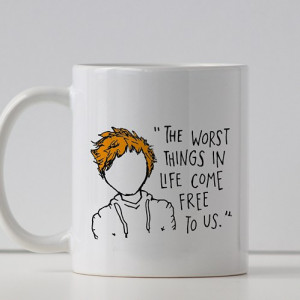 BDM 038 Ed Sheeran quote - Funny Mug
