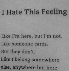 Feeling Hopeless