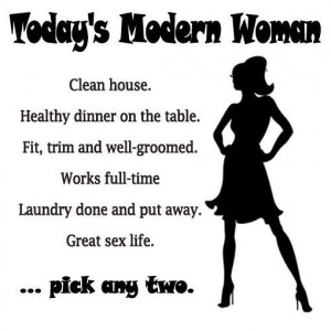 Today's modern woman - Whatsapp Forwards, Jokes, Riddles and Puzzles ...