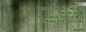 ... weak.its because they've been strong for too long.--ajhay , Pictures