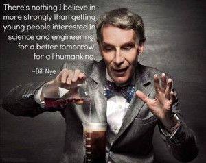 Bill Nye photographed by Brandon Hill http://brandonhillphotos.com ...