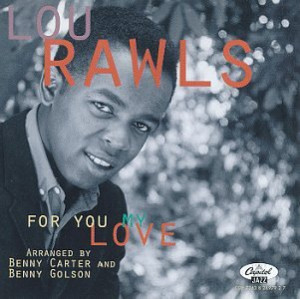 Lou Rawls For You My Love Album Cover picture