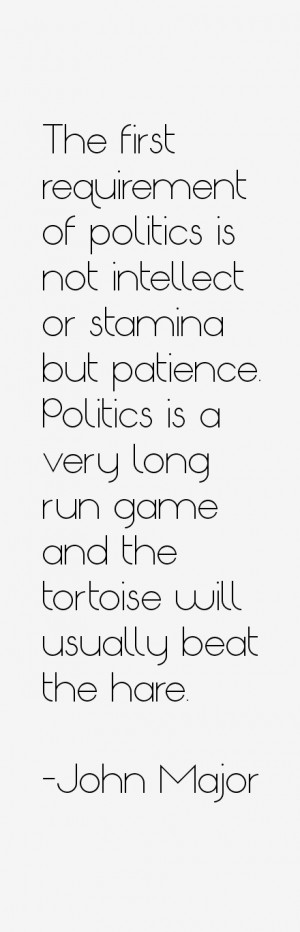 View All John Major Quotes