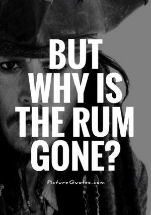 Pirates Of The Caribbean Quotes