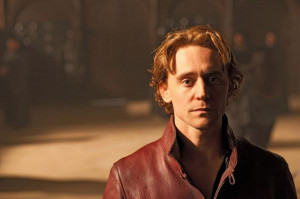 The man who would be king: Tom Hiddleston plays Prince Hal