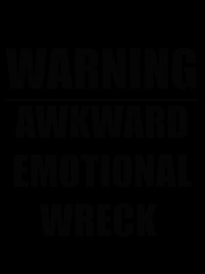 Awkward Emotional Wreck by Geekune