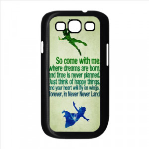 Be Unique Galaxy Quotes Funny creative peter pan quote