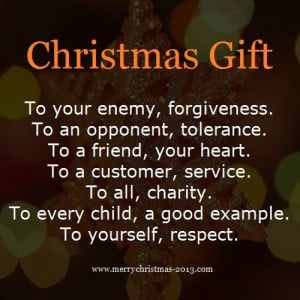 Short Christmas Gifts Poems for Children to Recite at Church with ...