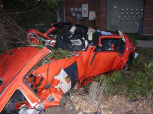 Driver amazingly survives 142 MPH crash in Dodge Charger R/T