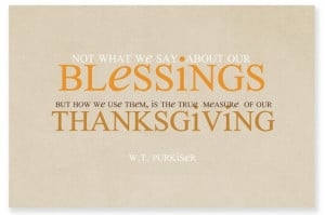 thanksgiving quote