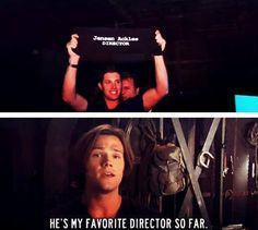 Awww Jared is sweet. I'll bet that episode was fun to shoot. {A ...