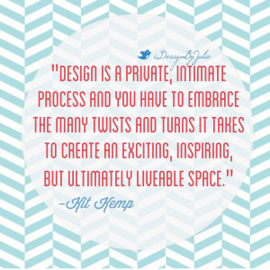 Interior Design Quote by Kit Kemp