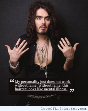 Russell Brand's Love Life