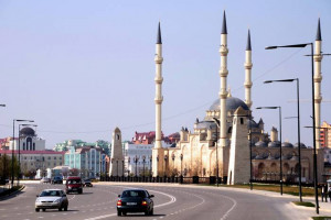 Akhmad Kadyrov Mosque in Grozny | Chechnya