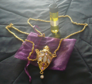 One Night With The King Esther Necklace The pendant is about 2 1/2