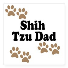 Funny Shih Tzus Bumper Stickers