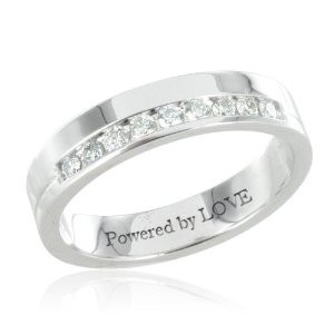 personalise them with your names or love quotes engraving rings is one ...