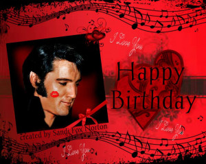 Elvis Presley Virtual Birthday Cards You Can Copy To Your Desk Top ...