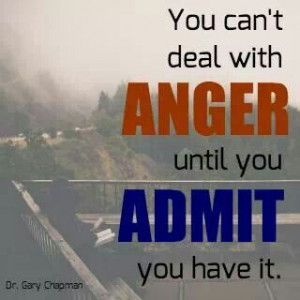 Deal with anger