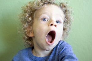 The Have Mouth Open Every...